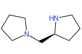 (S)-(+)-1-(2-吡咯烷甲基)吡咯烷-CAS:51207-66-0