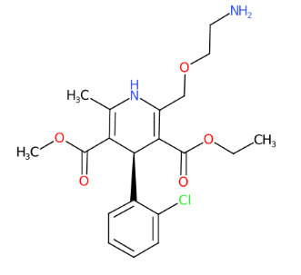 左旋氨氯地平-CAS:103129-82-4