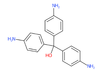 三(4-氨基苯基)甲醇-CAS:467-62-9