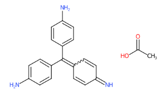 乙酸副玫瑰苯胺-CAS:6035-94-5