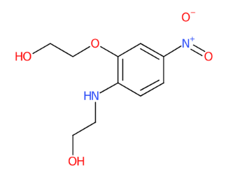 N-[2-(2-羟基乙氧基)-4-硝基苯基]乙醇胺-CAS:59820-43-8