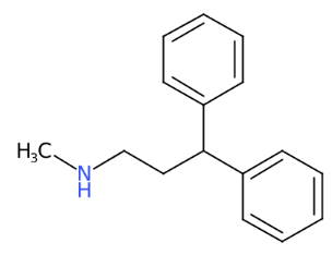 N-甲基-3,3-二苯基丙-1-胺-CAS:28075-29-8