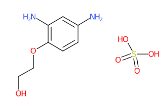 2,4-二氨基苯氧乙醇硫酸盐-CAS:70643-20-8