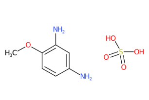 2,4-二氨基苯甲醚硫酸盐-CAS:39156-41-7
