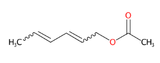 2,4-己二烯醛醋酸酯-CAS:1516-17-2