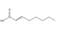 反-2-辛烯酸-CAS:1871-67-6