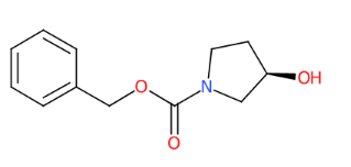 N-CBZ-3-(R)-羟基吡咯烷-CAS:100858-33-1