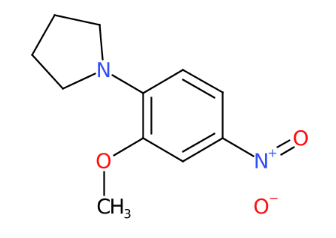 1-(2-甲氧基-4-硝基苯基)四氢吡咯-CAS:67828-57-3
