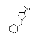 (R)-1-苄基-3-甲氨基吡咯烷-CAS:144043-17-4