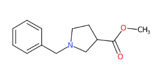 N-苄基-3-吡咯烷甲酸甲酯-CAS:17012-21-4