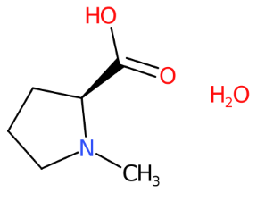 (S)-1-甲基吡咯烷-2-羧酸水合物-CAS:199917-42-5