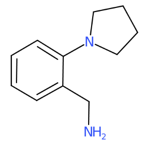 2-(1-吡咯烷基)苄胺-CAS:72752-53-5