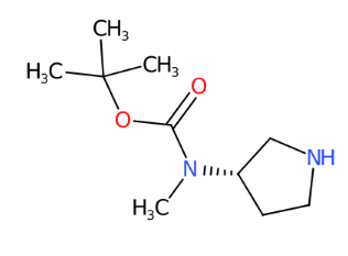 (S)-3-N-Boc-N-甲基氨基吡咯烷-CAS:169750-01-0