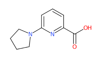 6-(1-吡咯烷基)-2-吡啶甲酸-CAS:450368-20-4