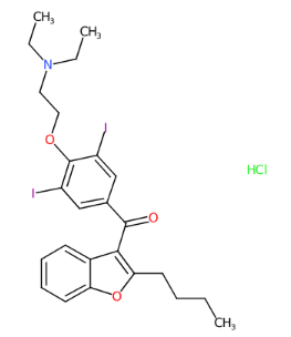 胺碘酮盐酸盐-CAS:19774-82-4