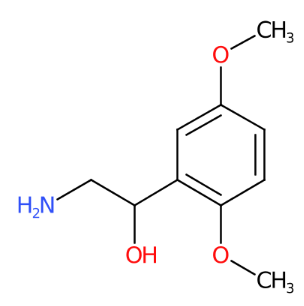 2-氨基-1-（2,5-二甲氧基苯基）乙醇-CAS:3600-87-1