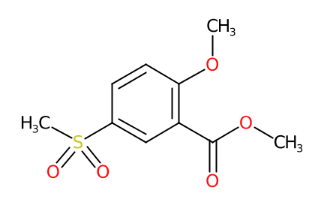 2-甲氧基-5-甲磺酰基苯甲酸甲酯-CAS:63484-12-8