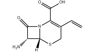 (6R,7R)-7-氨基-8-氧代-3-乙烯基-5-硫杂-1-氮杂双环[4.2.0]辛-2-烯-2-羧酸-CAS:79349-82-9