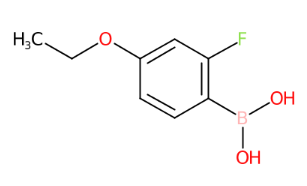 (4-乙氧基-2-氟苯基)-硼酸-CAS:279261-82-4
