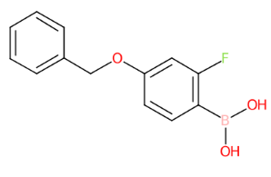 4-苯甲氧基-2-氟苯硼酸-CAS:166744-78-1