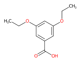 3,5-二乙氧基苯甲酸-CAS:124480-95-1