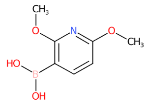 2,6-二甲氧基-3-吡啶硼酸-CAS:221006-70-8