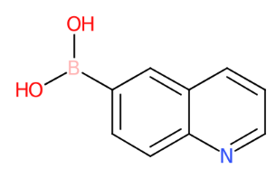 喹啉-6-硼酸-CAS:376581-24-7
