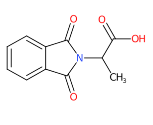 2-(1,3-二氧异吲哚啉-2-基)丙酸-CAS:19506-87-7