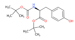 N-(叔丁氧羰基)-L-酪氨酸叔丁酯-CAS:18938-60-8