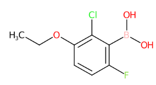 2-氯-3-乙氧基-6-氟苯基硼酸-CAS:957120-93-3