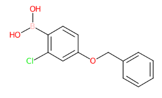 (4-(苄氧基)-2-氯苯基)硼酸-CAS:1315341-82-2