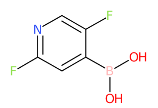 2,5-二氟吡啶-4-硼酸-CAS:1263375-23-0