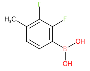 (2,3-二氟-4-甲基苯基)硼酸-CAS:508235-16-3