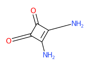 3,4-二氨基环丁-3-烯-1,2-二酮-CAS:5231-89-0