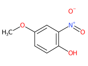 4-甲氧基-2-硝基酚-CAS:1568-70-3