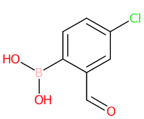 (4-氯-2-甲酰基苯基)硼酸-CAS:913835-76-4