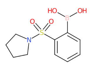 2-(1-吡咯烷基磺酰基)苯硼酸-CAS:913835-83-3