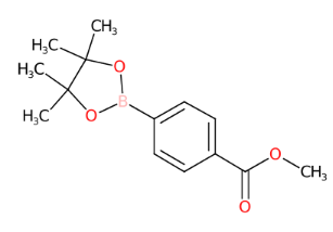 4-甲氧甲酰苯硼酸频那醇酯-CAS:171364-80-0