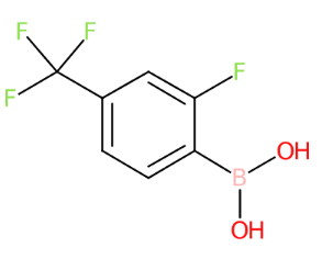 2-氟-4-(三氟甲基)苯硼酸-CAS:503309-11-3