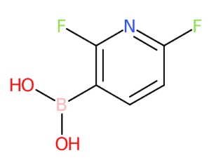 2,6-二氟吡啶-3-硼酸-CAS:136466-94-9