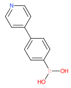 (4-(吡啶-4-基)苯基)硼酸-CAS:1045332-30-6