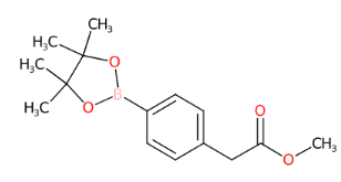 4-硼酸酯苯乙酸甲酯-CAS:454185-98-9