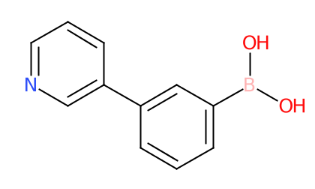 3-(吡啶-3-基)苯硼酸-CAS:351422-72-5