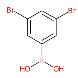 3,5-二溴苯硼酸-CAS:117695-55-3