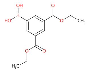 (3,5-双(乙氧羰基)苯基)硼酸-CAS:932378-94-4