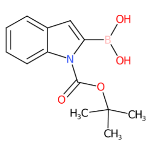 1-Boc-吲哚-2-硼酸-CAS:213318-44-6