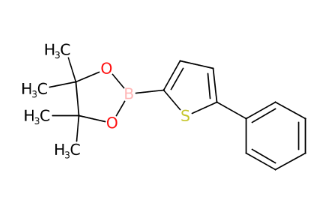 5-苯基噻吩-2-频哪醇硼酸酯-CAS:459409-74-6