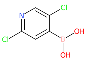 2,5-二氯吡啶-4-硼酸-CAS:847664-64-6