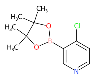 4-氯吡啶-3-硼酸频哪醇酯-CAS:452972-15-5