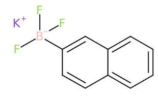 (2-萘)三氟硼酸钾-CAS:668984-08-5